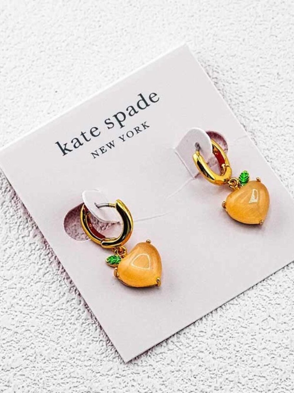 Kate Spade Peach Earrings